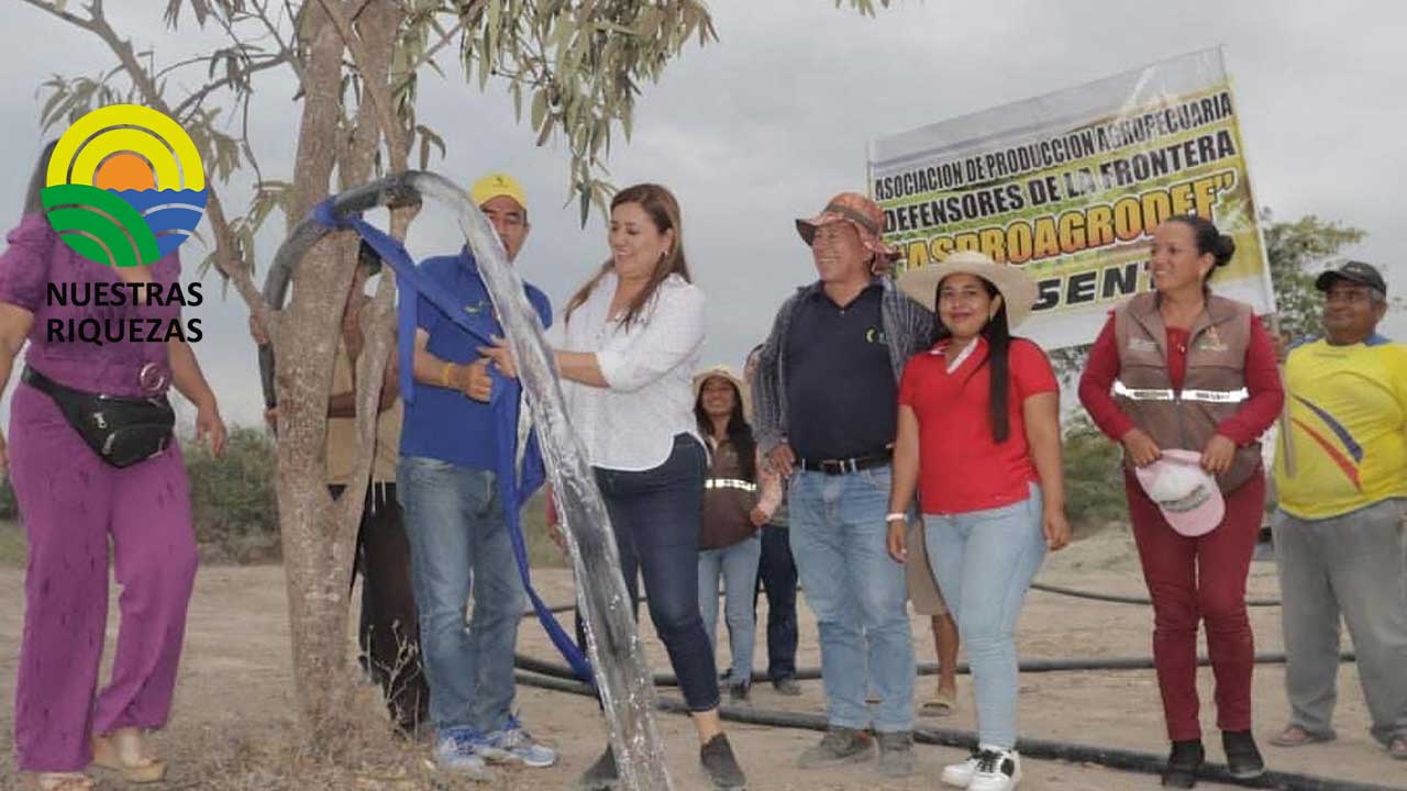 Prefectura de el Oro MÁS AGUA MAYOR PRODUCCIÓN Nuestras Riquezas