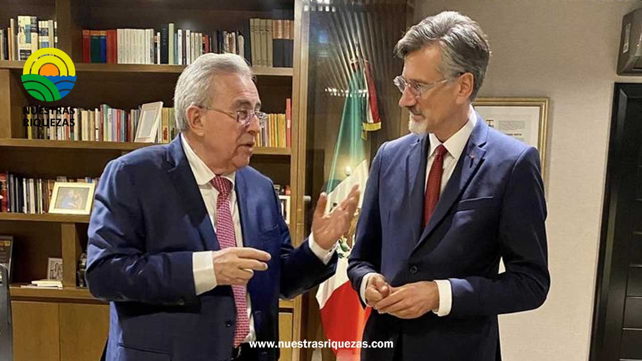 Embajada de Francia en México concluye primera parte de visita del