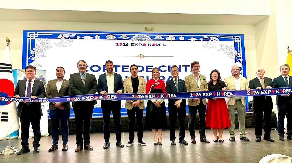 Todo un éxito EXPO KOREA 2026