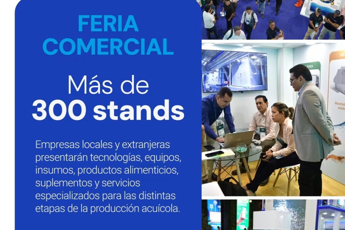 La industria acuícola se prepara para vivir AQUAEXPO International 2026.