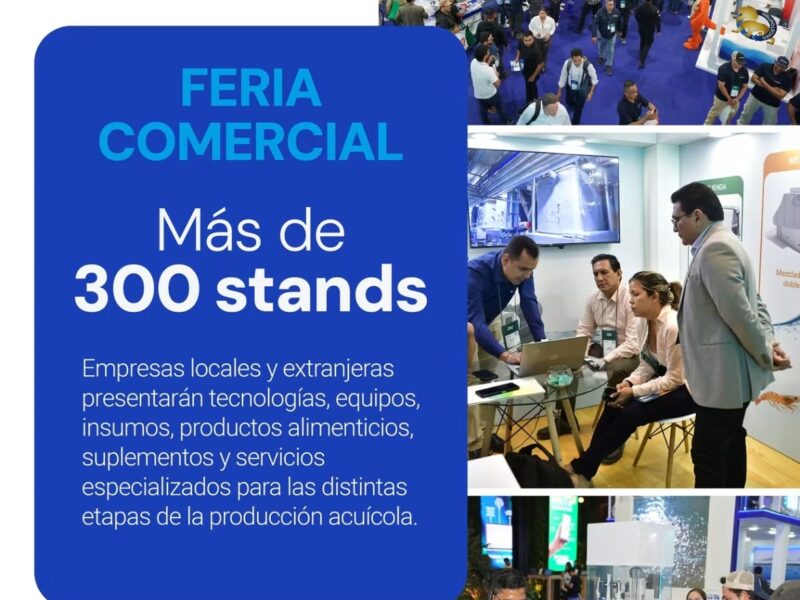 La industria acuícola se prepara para vivir AQUAEXPO International 2026.