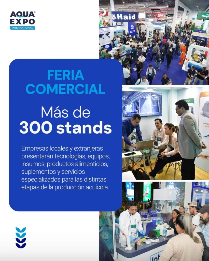 La industria acuícola se prepara para vivir AQUAEXPO International 2026.