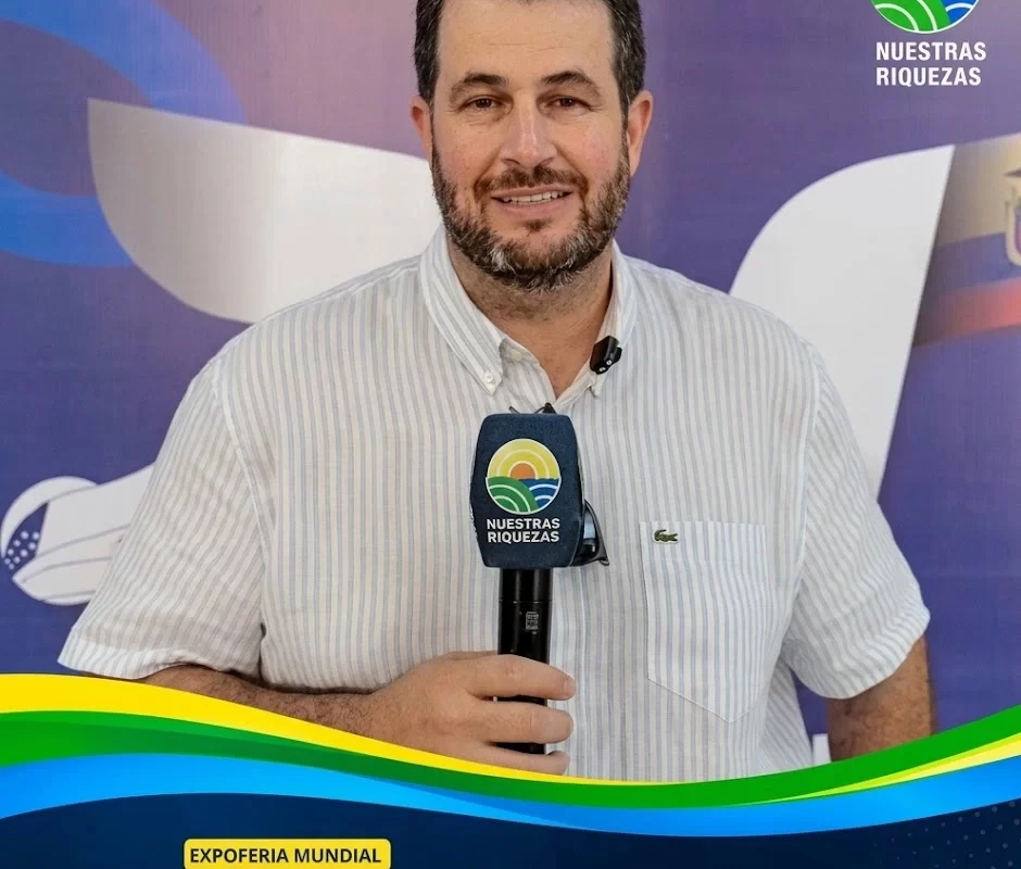 Nacif Yamil, primer Presidente de FICEBÚ sede Bolivia, está en el ComCebú 2026