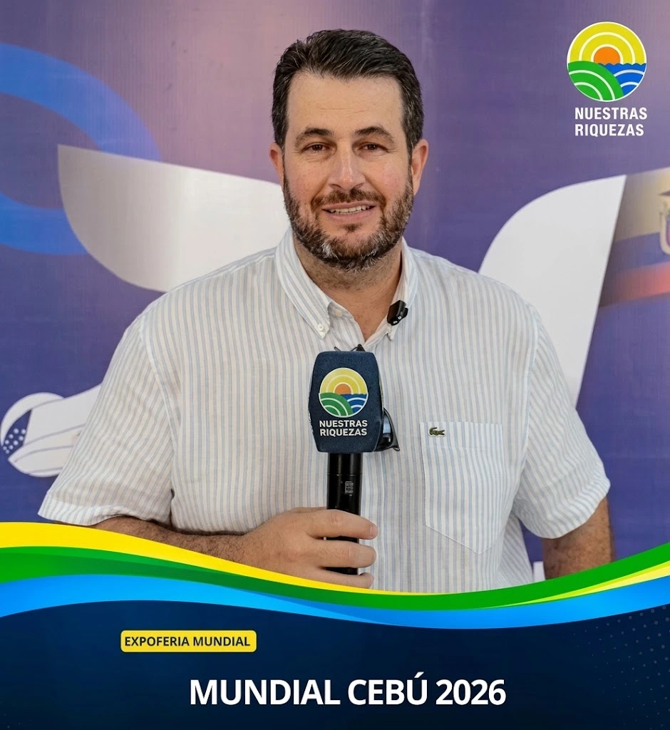 Nacif Yamil, primer Presidente de FICEBÚ sede Bolivia, está en el ComCebú 2026