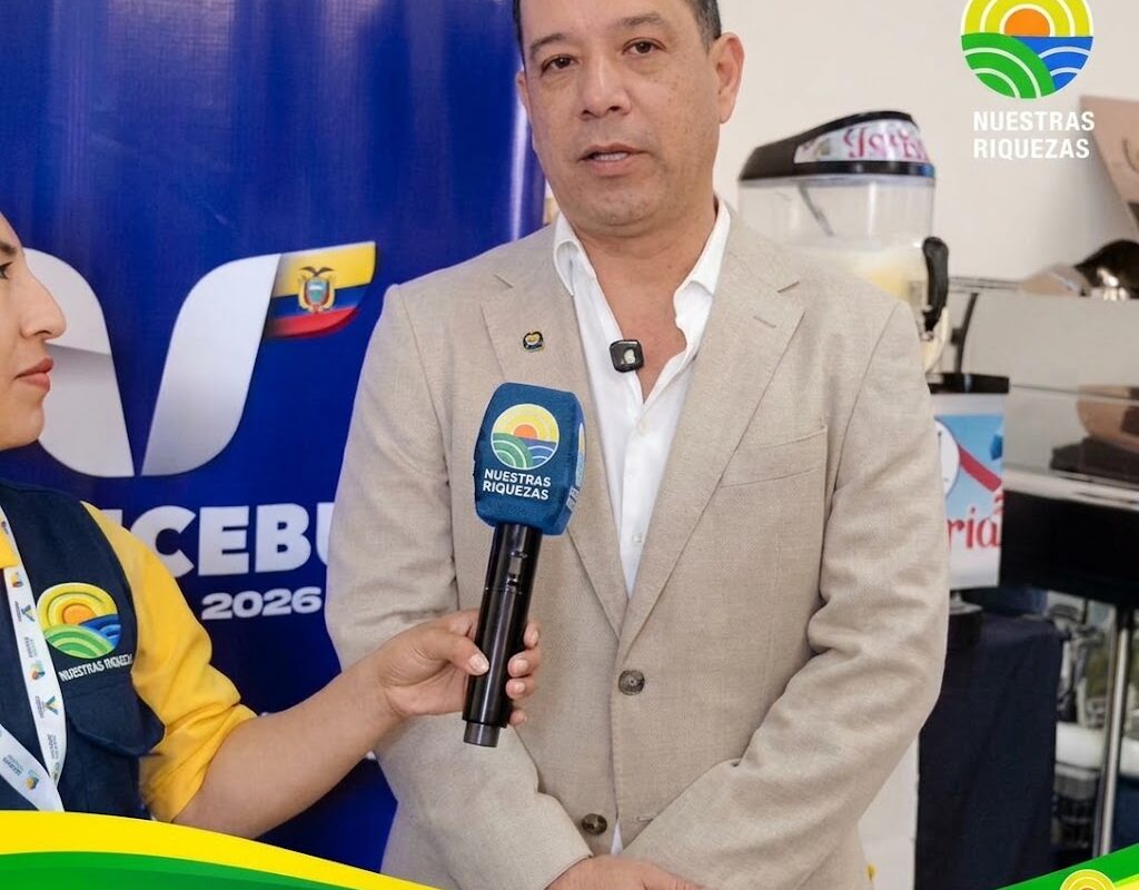 El alcalde de Chone Leonardo Rodriguez resalto el compromiso de la ganadería y de los criadores de Cebú