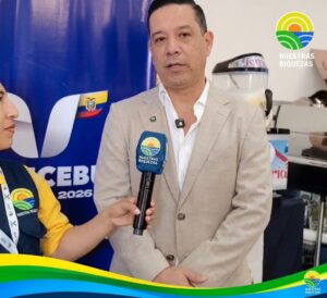El alcalde de Chone Leonardo Rodriguez resalto el compromiso de la ganadería y de los criadores de Cebú
