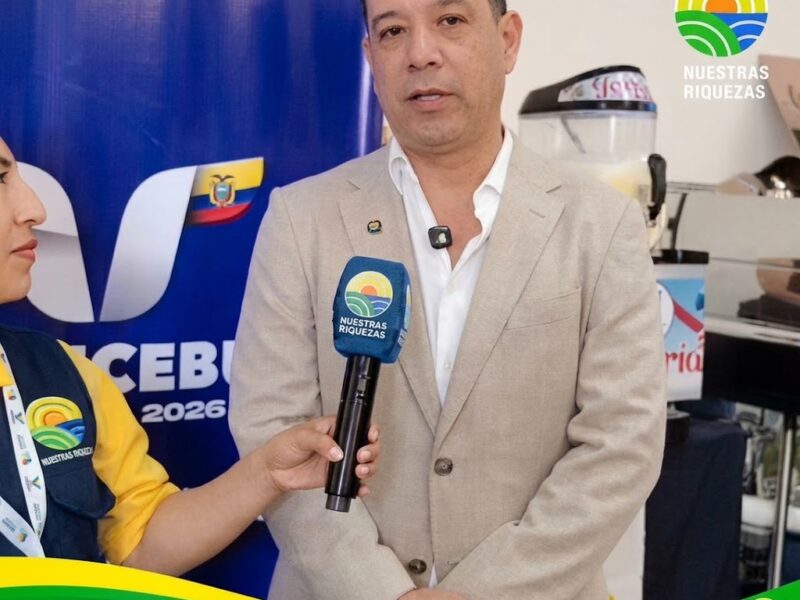 El alcalde de Chone Leonardo Rodriguez resalto el compromiso de la ganadería y de los criadores de Cebú