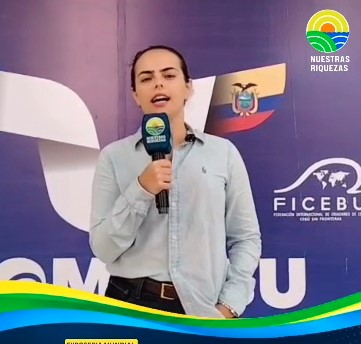 Giovanna Tibery, Presidenta de Jóvenes ABCZ en la ComCebú 2026